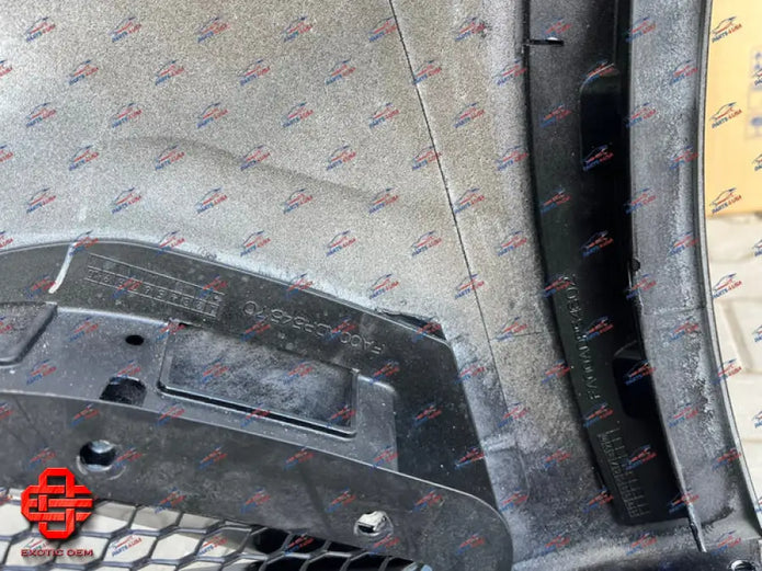 MASERATI MC20 COMPLETE FRONT BUMPER