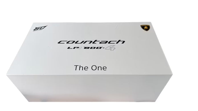 BRAND NEW LAMBORGHINI COUNTACH LPI 800-4 SCALE MODEL
