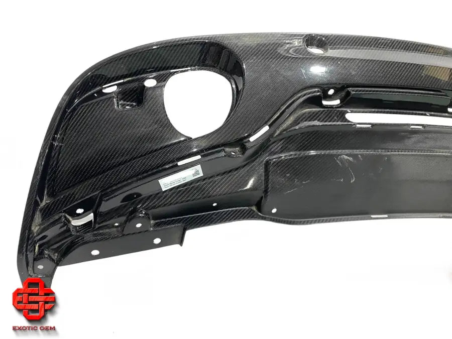 ASTON MARTIN DB9 CARBON REAR DIFFUSER, REAR DIFFUSER – EXOTIC OEM