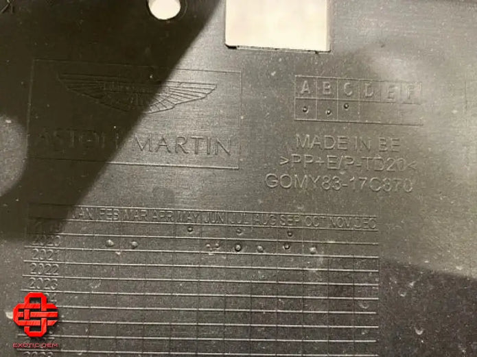 ASTON MARTIN DBX 2021 REAR BUMPER