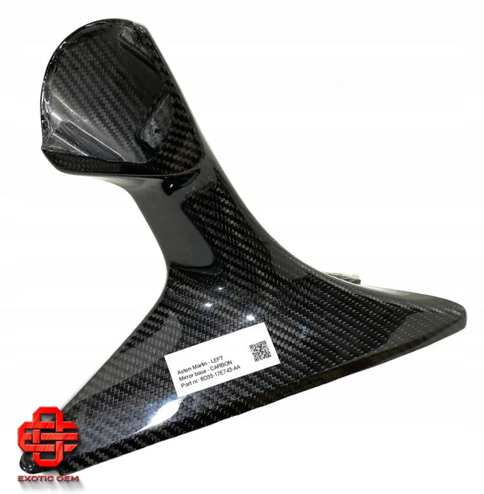 ASTON MARTIN LEFT MIRROR BASE CARBON