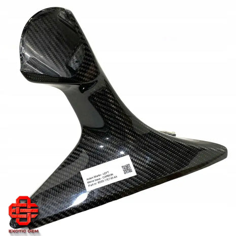 ASTON MARTIN LEFT MIRROR BASE CARBON