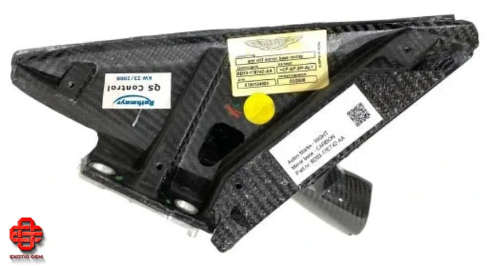 ASTON MARTIN RIGHT CARBON MIRROR BASE