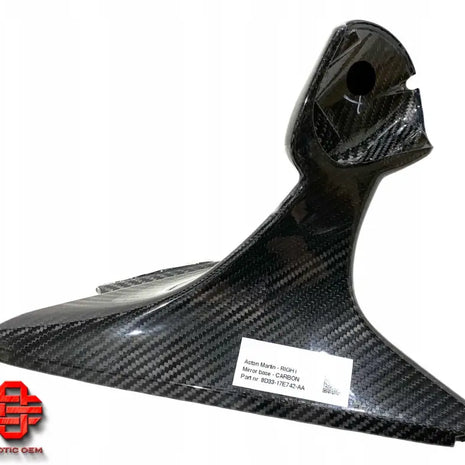 ASTON MARTIN RIGHT CARBON MIRROR BASE