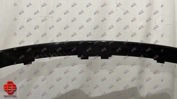 ASTON MARTIN VANQUISH FRONT SPLITTER CARBON