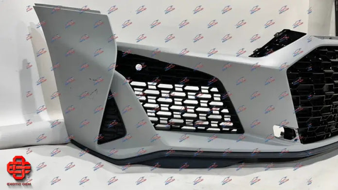 AUDI R8 2020 FACELIFT VERSION FRONT AND REAR BUMPER