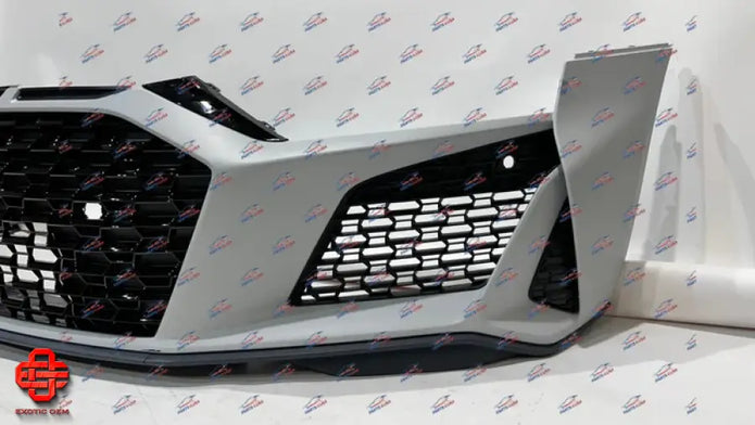 AUDI R8 2020 FACELIFT VERSION FRONT AND REAR BUMPER
