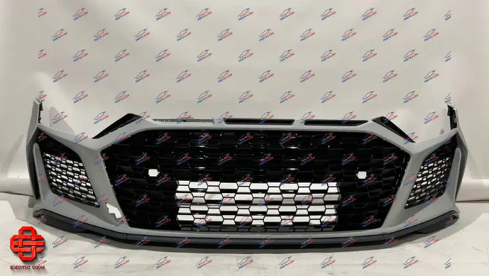 AUDI R8 2020 FACELIFT VERSION FRONT AND REAR BUMPER