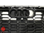 AUDI RS FRONT GRILLE GRILLE COVER