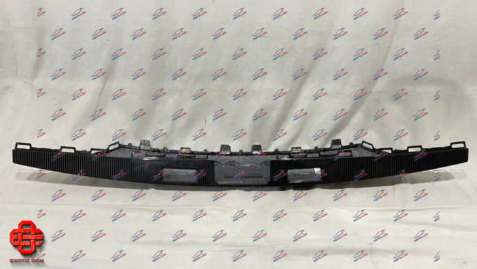 AUDI RS Q8 REAR TRUNK TRIM AUDI LOGO CARBON