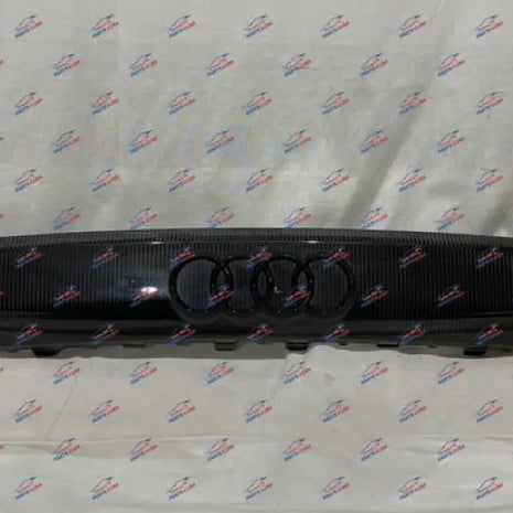 AUDI RS Q8 REAR TRUNK TRIM AUDI LOGO CARBON