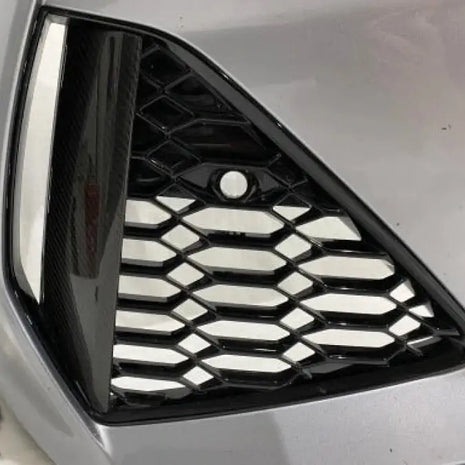 AUDI RS6 2020 4K FRONT BUMPER CARBON
