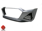 AUDI RS6 2020 4K FRONT BUMPER CARBON