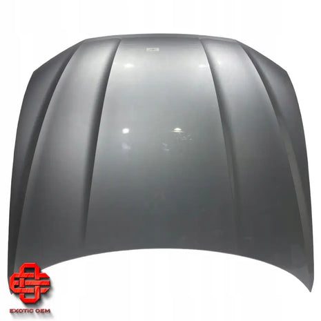 AUDI RS6 FRONT BONNET SILVER