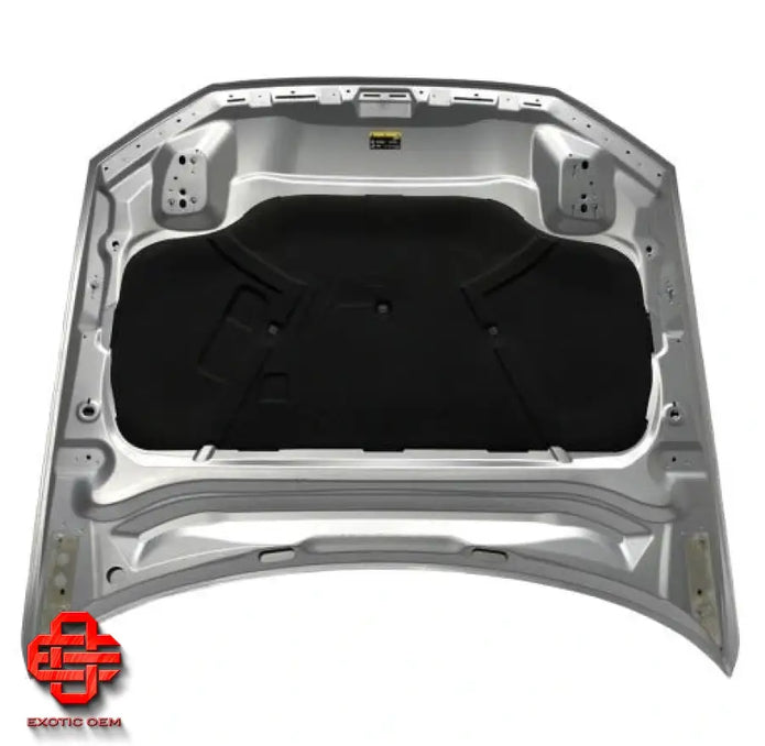 AUDI RS6 FRONT BONNET SILVER