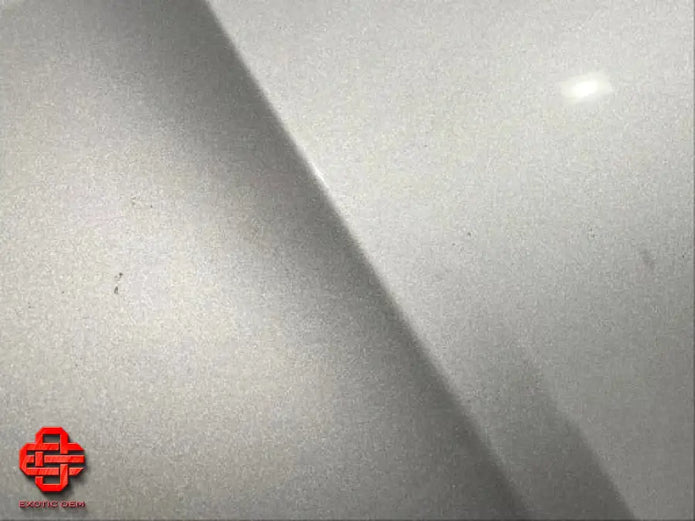 AUDI RS6 FRONT BONNET SILVER