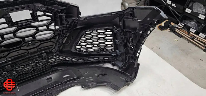 AUDI RSQ8 FRONT BUMPER WITH FRONT GRILL OEM