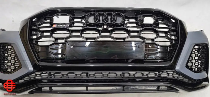 AUDI RSQ8 FRONT BUMPER WITH FRONT GRILL OEM