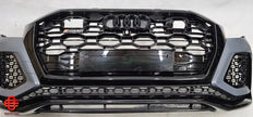 AUDI RSQ8 FRONT BUMPER WITH FRONT GRILL OEM