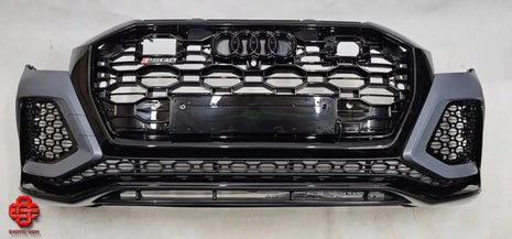 AUDI RSQ8 FRONT BUMPER WITH FRONT GRILL OEM