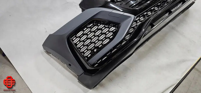 AUDI RSQ8 FRONT BUMPER WITH FRONT GRILL OEM