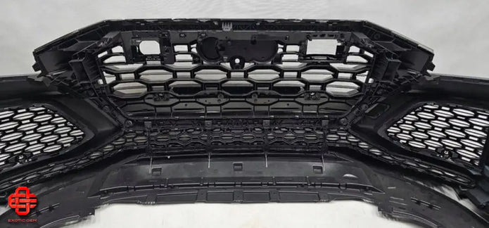AUDI RSQ8 FRONT BUMPER WITH FRONT GRILL OEM