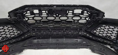 AUDI RSQ8 FRONT BUMPER WITH FRONT GRILL OEM