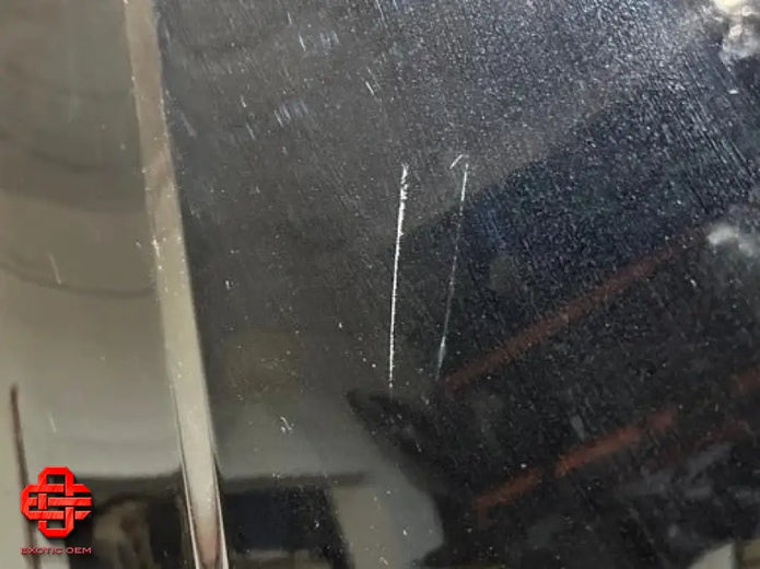 AUDI RSQ8 Q8 FRONT BONNET BLACK