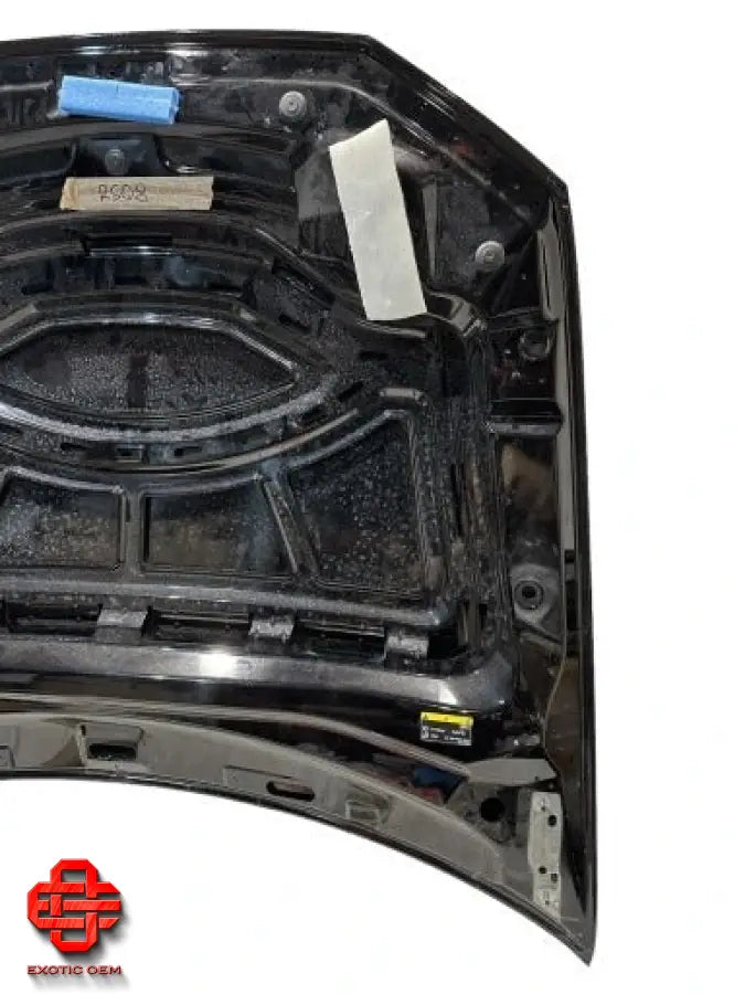 AUDI RSQ8 Q8 FRONT BONNET BLACK