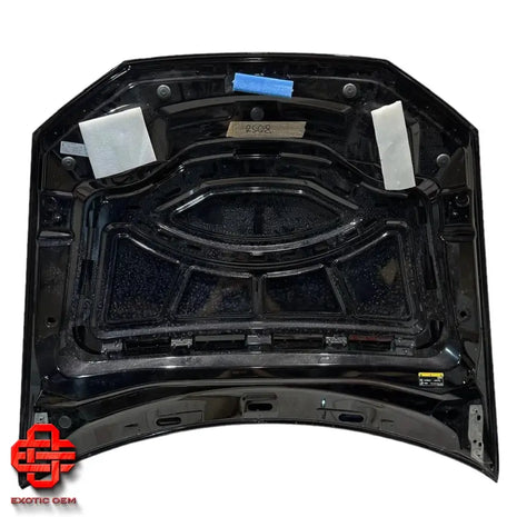 AUDI RSQ8 Q8 FRONT BONNET BLACK