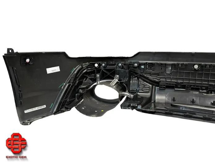 AUDI RSQ8 Q8 REAR BUMPER REAR BUMPER SPOILER DIFFUSER