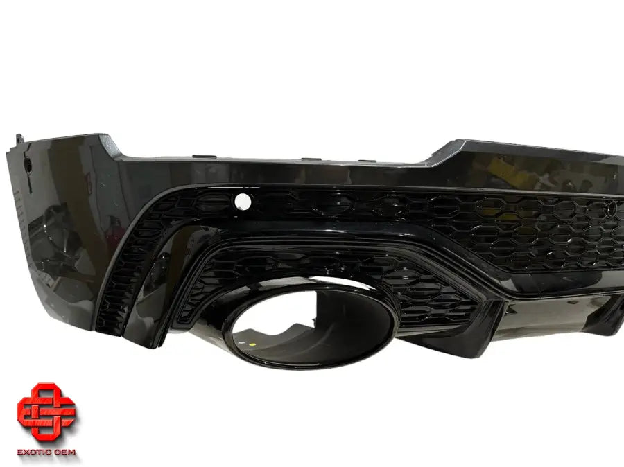 AUDI RSQ8 Q8 REAR BUMPER, REAR BUMPER SPOILER DIFFUSER – EXOTIC OEM