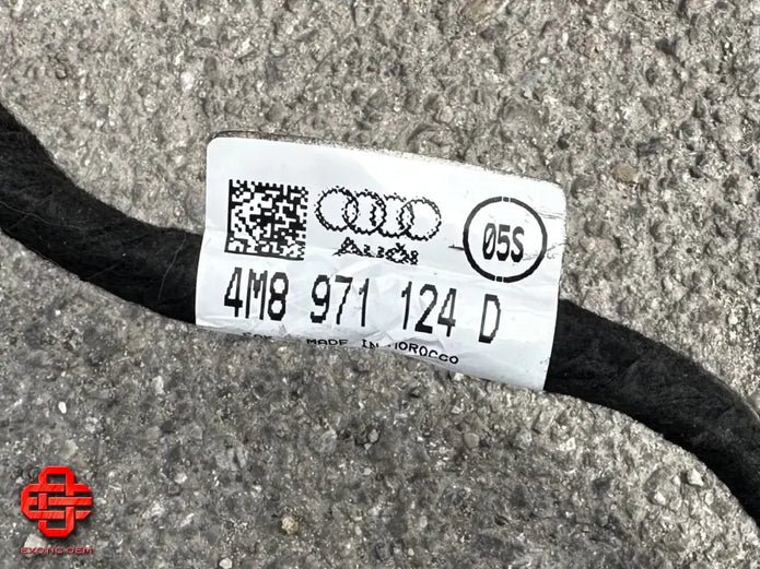 AUDI RSQ8 Q8 TRAILER HITCH TOW HOOK TOWBAR