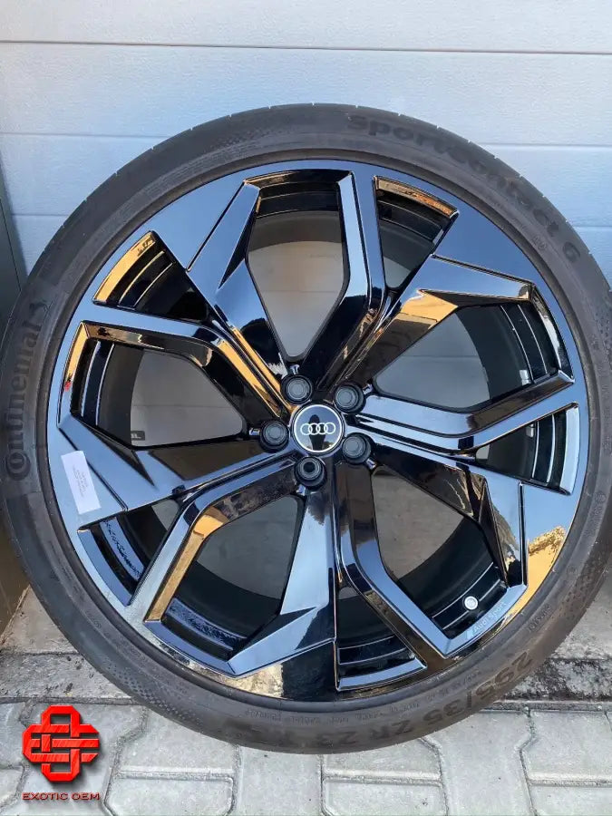 AUDI RSQ8 WHEELS SET 23 INCH – EXOTIC OEM