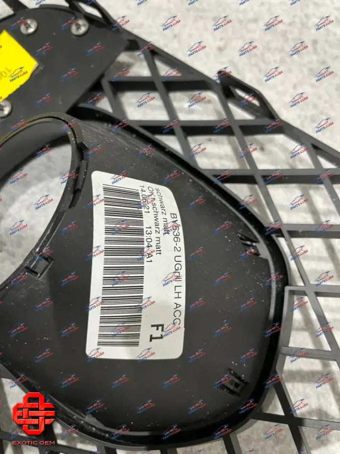 BENTLEY BENTAYGA 2021 OEM LH GRILL