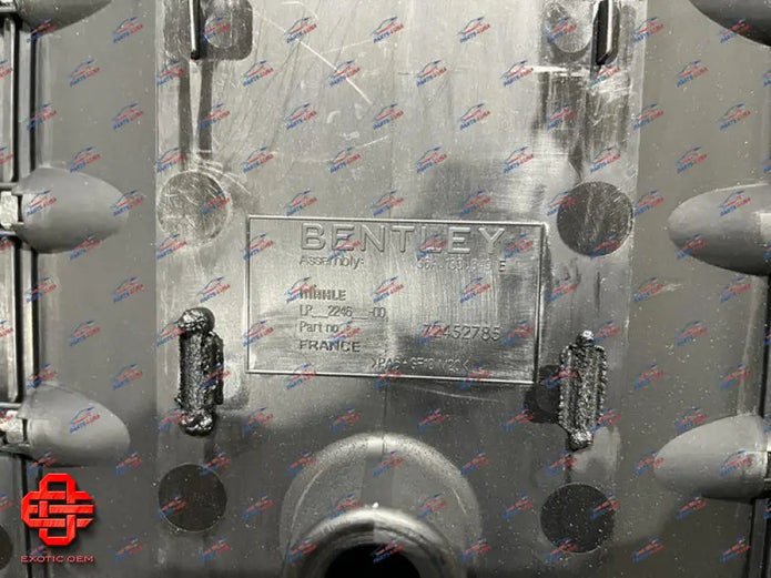 BENTLEY BENTAYGA ENGINE COVER OEM