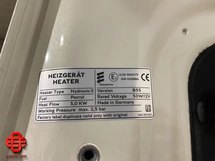 BENTLEY BENTAYGA FRONT BONNET FRONT BONNET PERLE PEARL