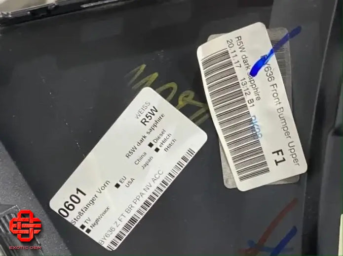 BENTLEY BENTAYGA FRONT BUMPER