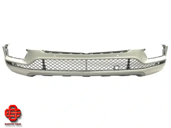 BENTLEY BENTAYGA FRONT BUMPER BUMPER WHITE