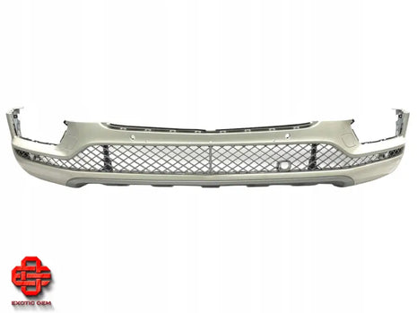 BENTLEY BENTAYGA FRONT BUMPER BUMPER WHITE