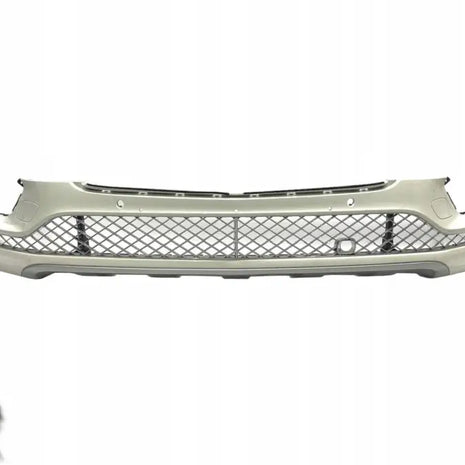 BENTLEY BENTAYGA FRONT BUMPER BUMPER WHITE
