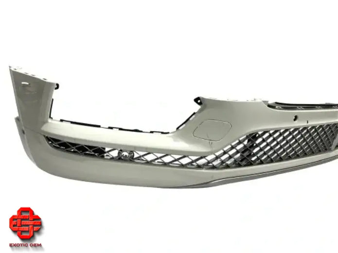 BENTLEY BENTAYGA FRONT BUMPER BUMPER WHITE