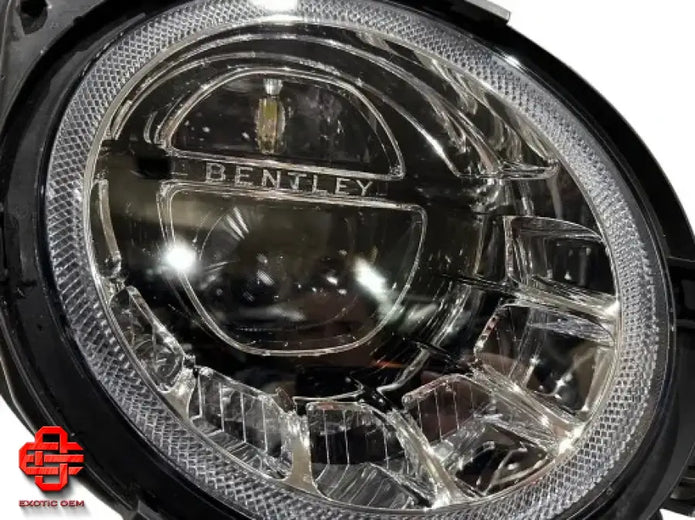 BENTLEY BENTAYGA HEADLIGHT LAMP