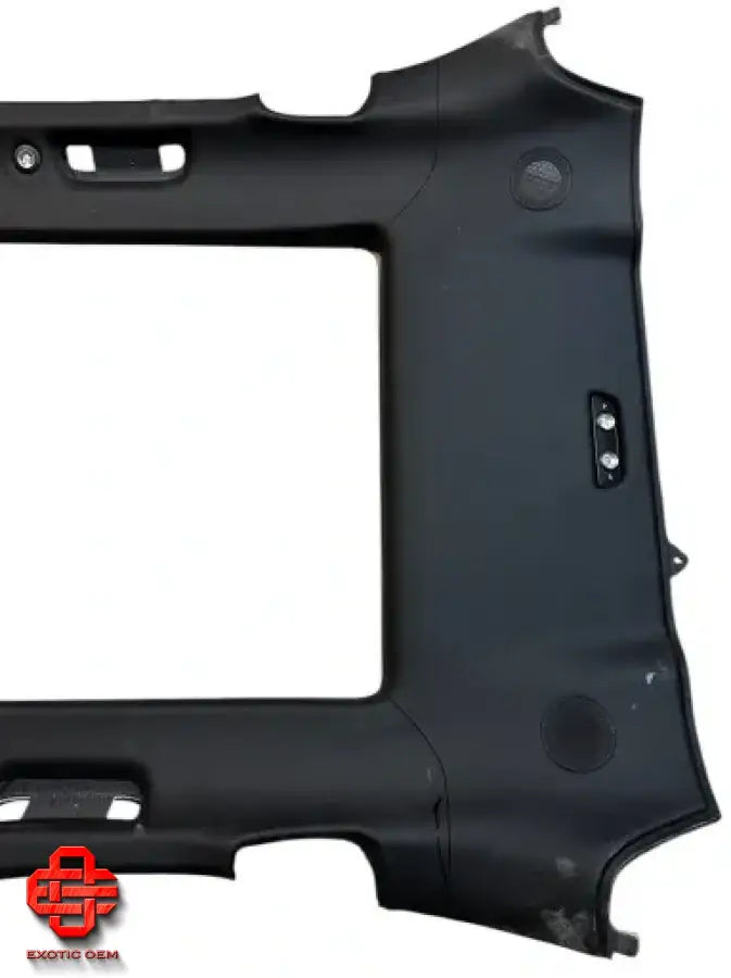 BENTLEY BENTAYGA HEADLINER PANEL COVER LEATHER