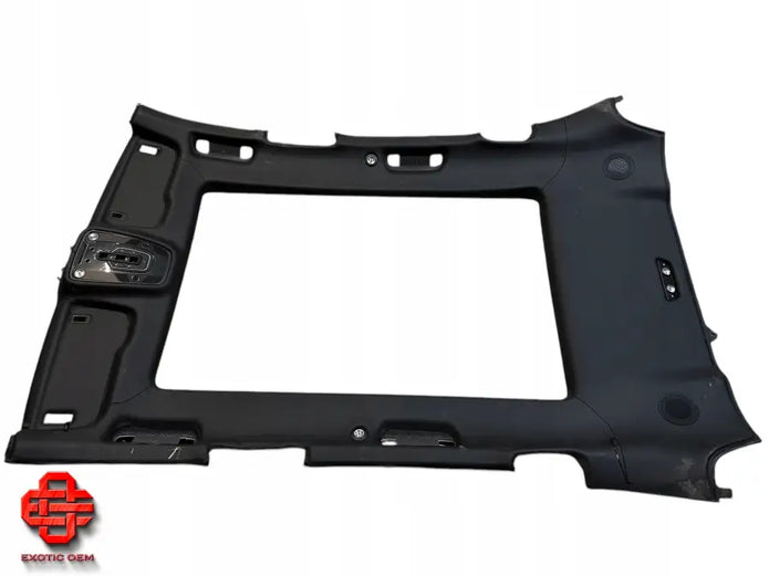 BENTLEY BENTAYGA HEADLINER PANEL COVER LEATHER