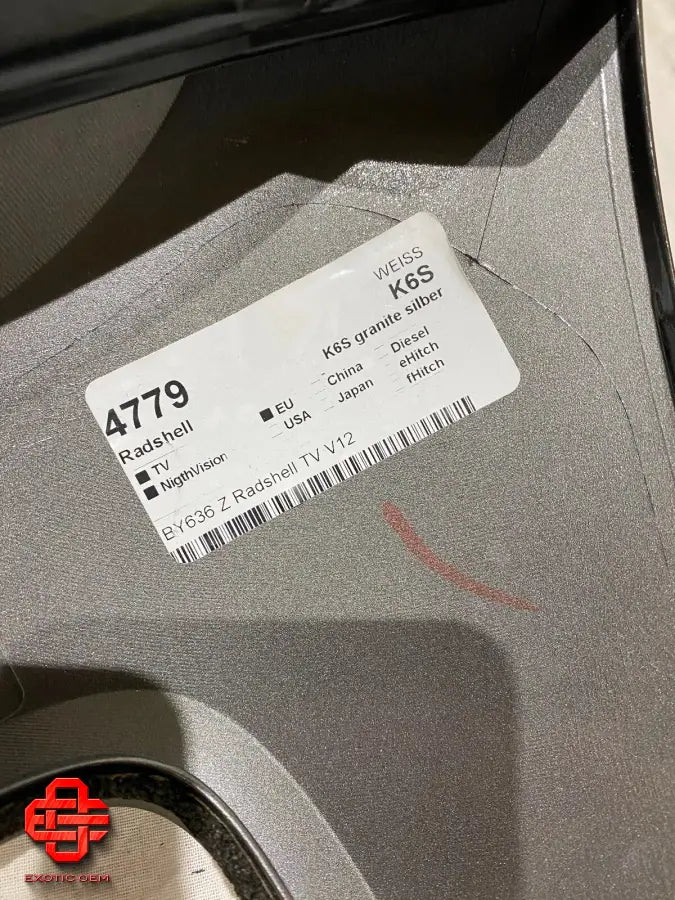 BENTLEY BENTAYGA RADIATOR GRILL FRAME MEN RADIATOR GRIL FRAME