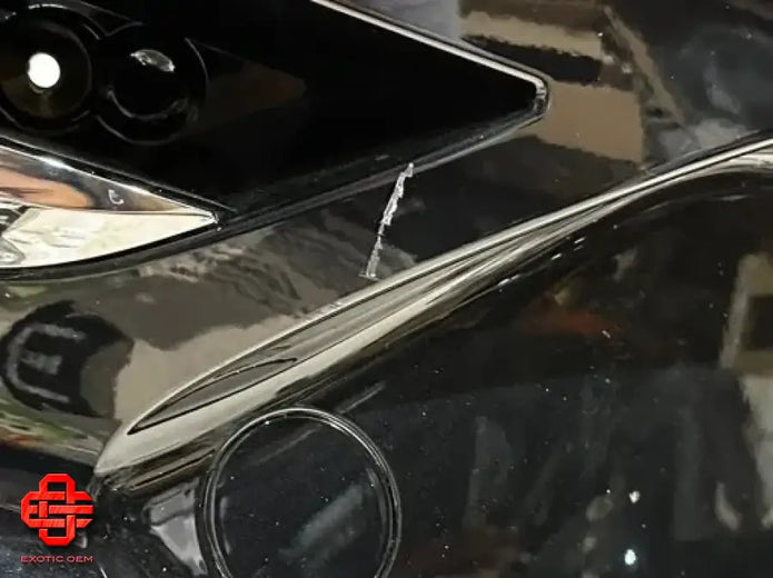 BENTLEY BENTAYGA REAR BUMPER