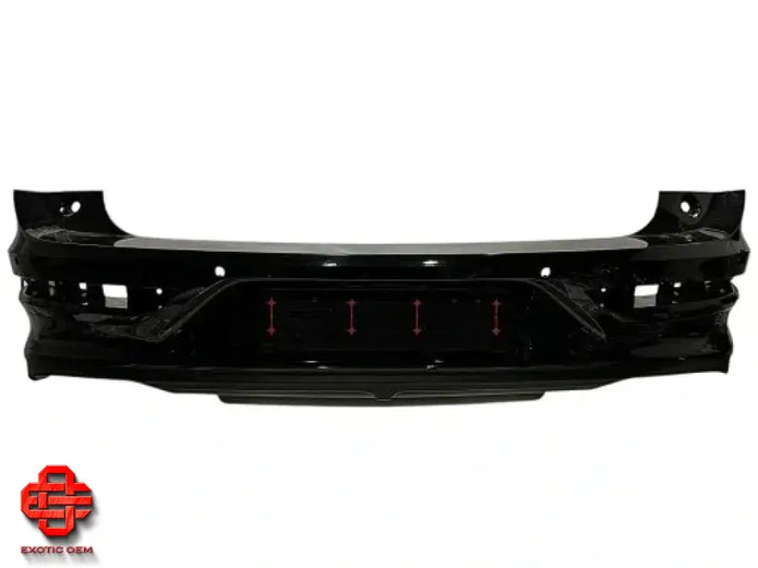 BENTLEY BENTAYGA REAR BUMPER