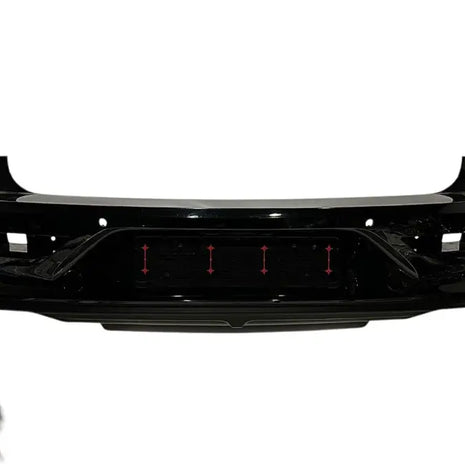 BENTLEY BENTAYGA REAR BUMPER