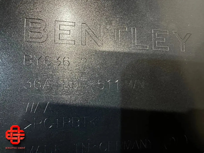 BENTLEY BENTAYGA REAR BUMPER